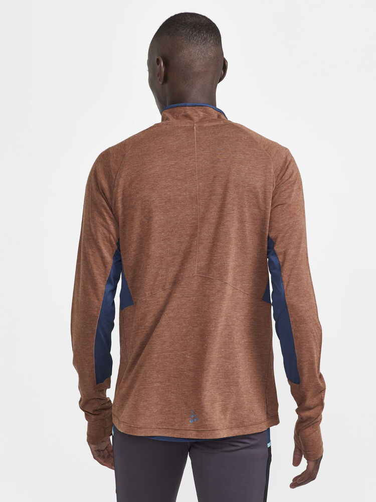 Craft ADV SubZ Wool LS Tee 2 M - Aztec [686000] / XS