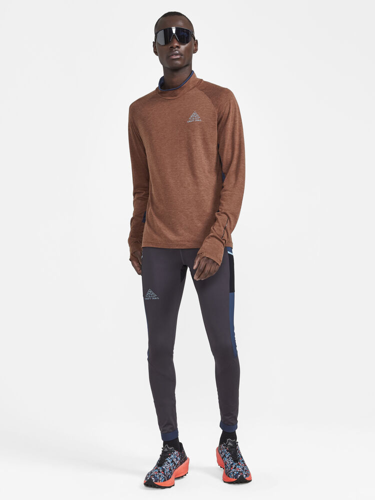 Craft ADV SubZ Wool LS Tee 2 M - Aztec [686000] / XS