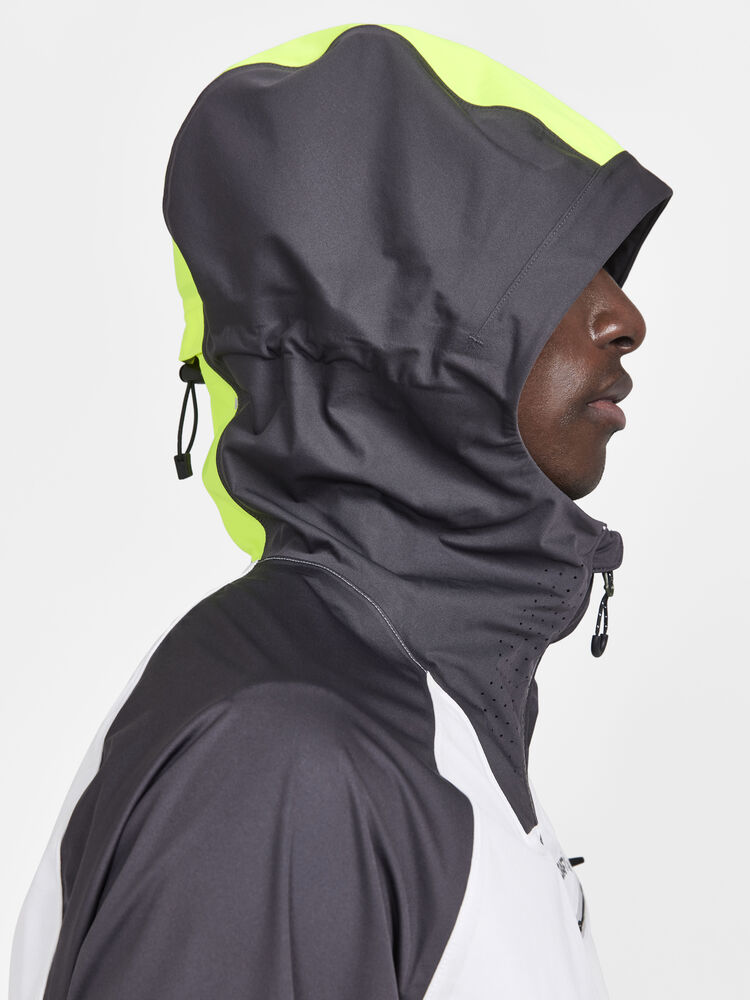 Craft PRO Hydro Lumen Jacket 2 M - Ash White-Slate [895992] / XS