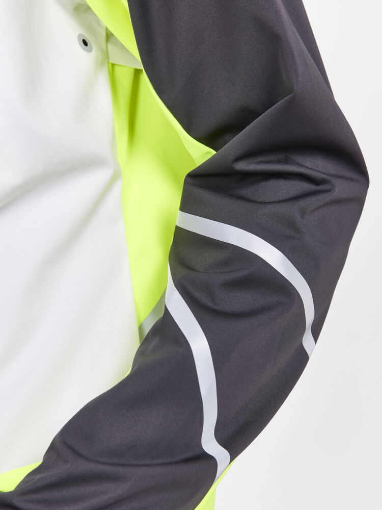 Craft PRO Hydro Lumen Jacket 2 M - Ash White-Slate [895992] / XS