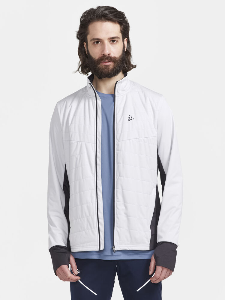 Craft ADV Charge Warm Jacket M - Ash-Slate [914992] / XS