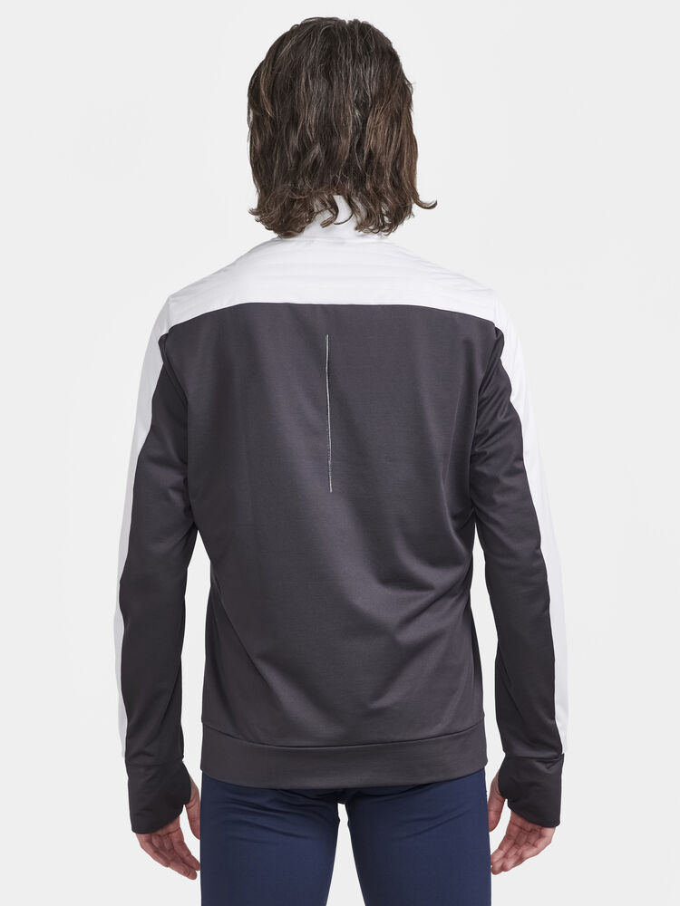 Craft ADV Charge Warm Jacket M - Ash-Slate [914992] / XS