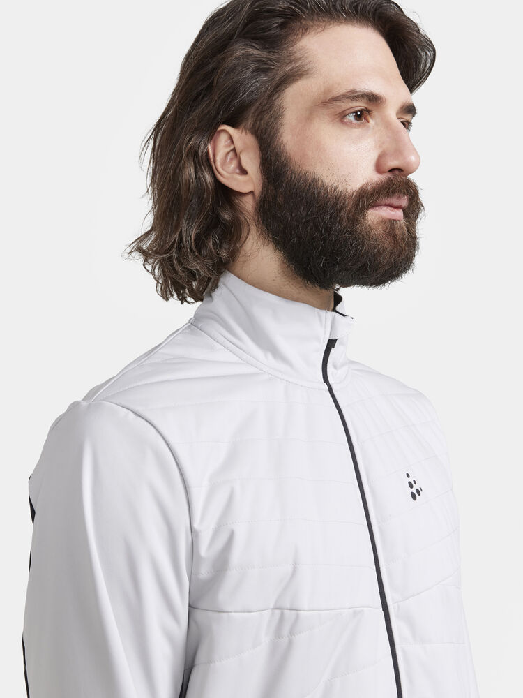 Craft ADV Charge Warm Jacket M - Ash-Slate [914992] / XS
