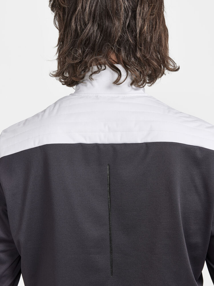 Craft ADV Charge Warm Jacket M - Ash-Slate [914992] / XS