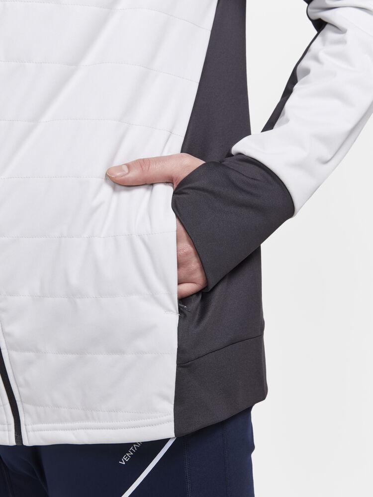 Craft ADV Charge Warm Jacket M - Ash-Slate [914992] / XS