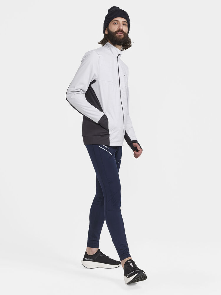 Craft ADV Charge Warm Jacket M - Ash-Slate [914992] / XS