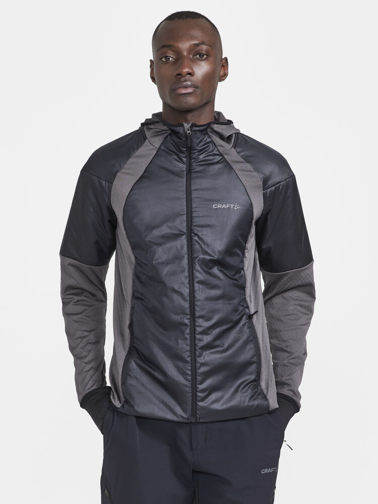Craft ADV Hybrid Thermal midlayer M - BLACK-GRANITE [999985] / S