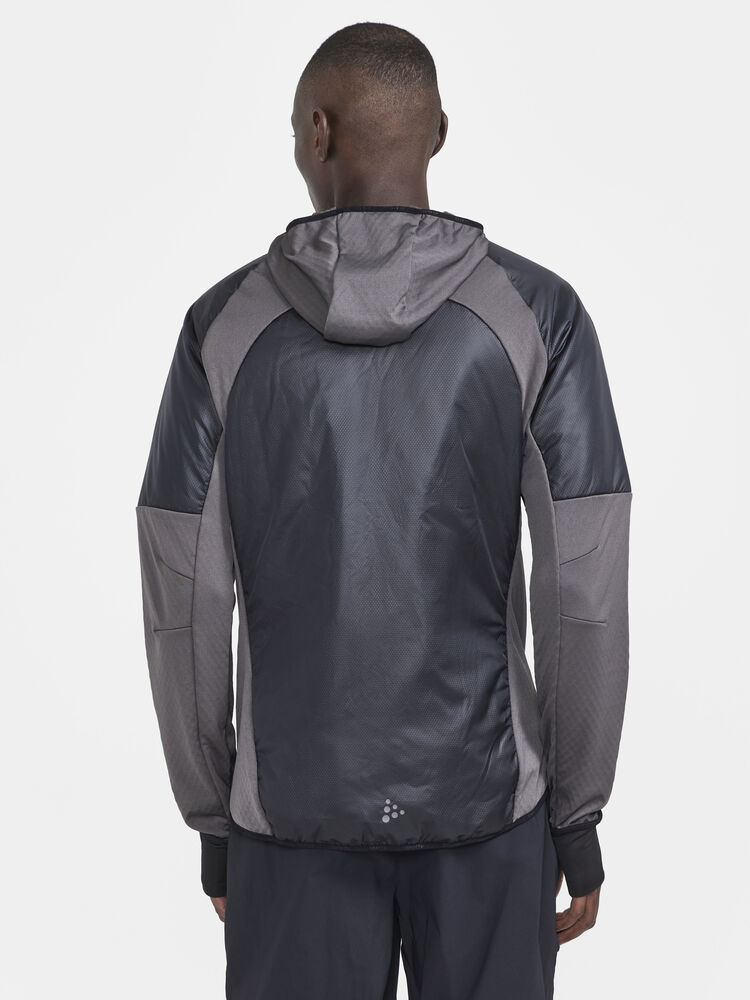 Craft ADV Hybrid Thermal midlayer M - BLACK-GRANITE [999985] / S