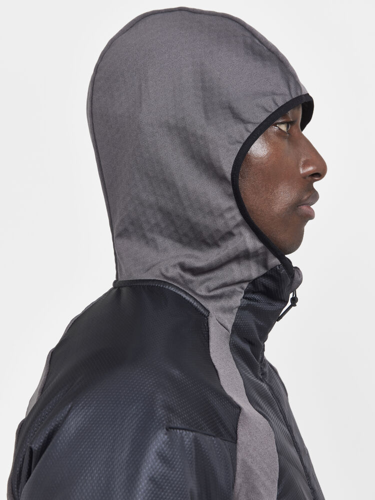 Craft ADV Hybrid Thermal midlayer M - BLACK-GRANITE [999985] / S