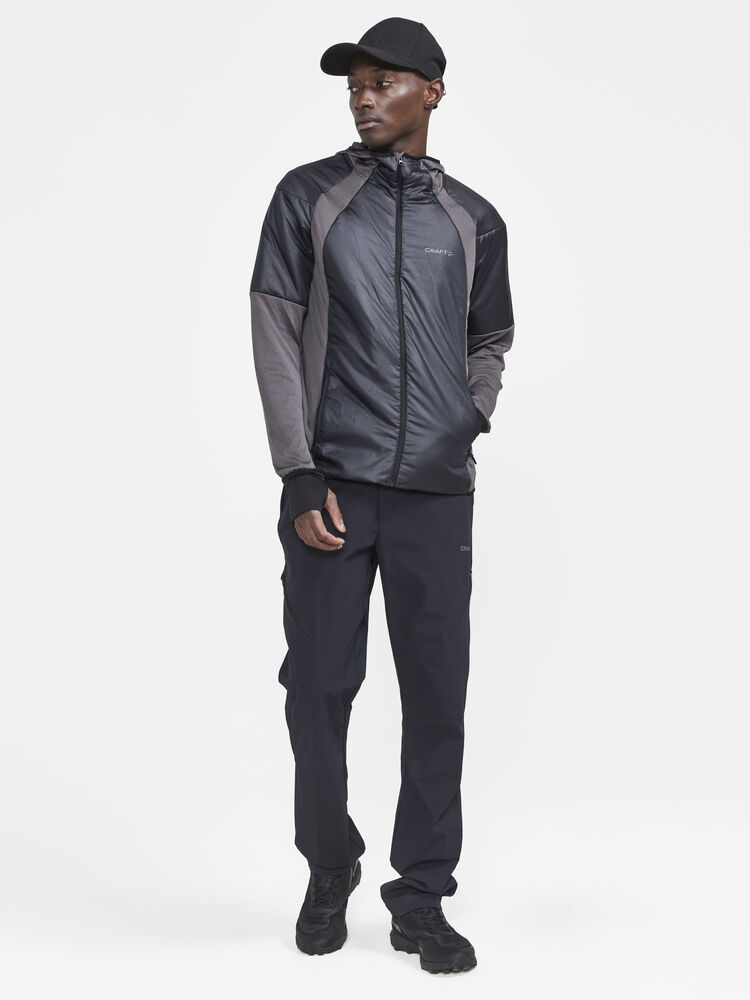 Craft ADV Hybrid Thermal midlayer M - BLACK-GRANITE [999985] / S