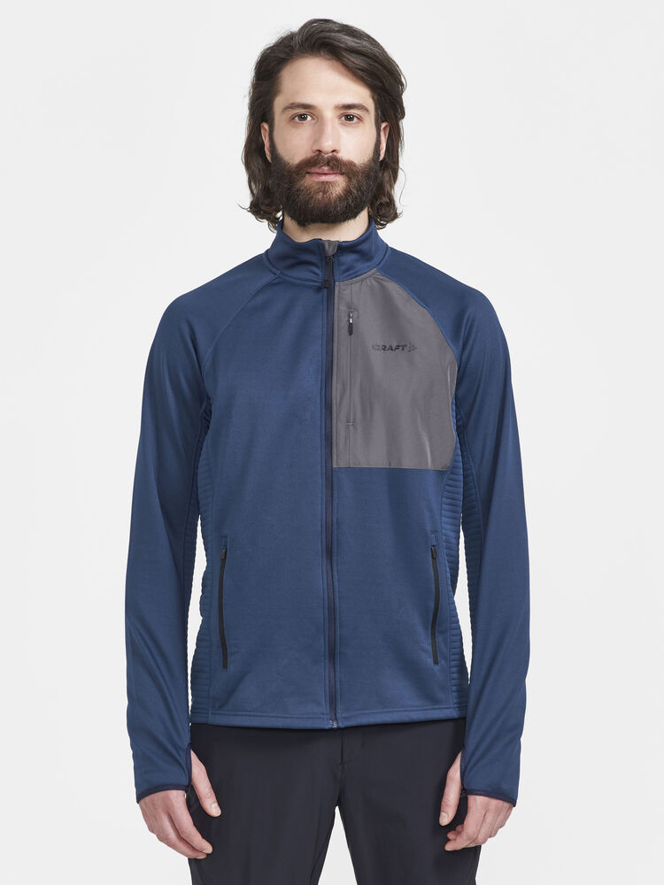 Craft ADV Tech Fleece Thermal midlayer M - Tide-Blaze [698396] / S