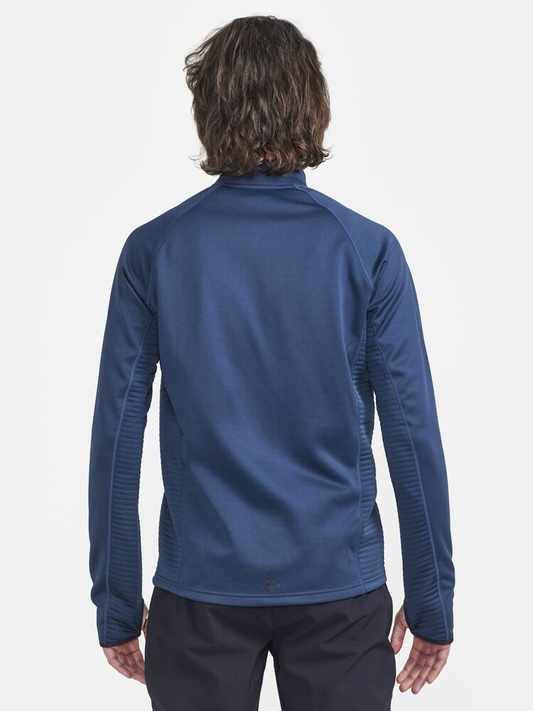 Craft ADV Tech Fleece Thermal midlayer M - Tide-Blaze [698396] / S