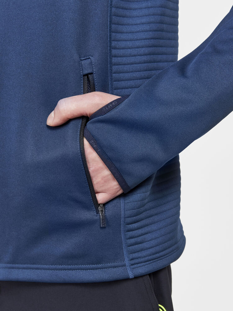 Craft ADV Tech Fleece Thermal midlayer M - Tide-Blaze [698396] / S