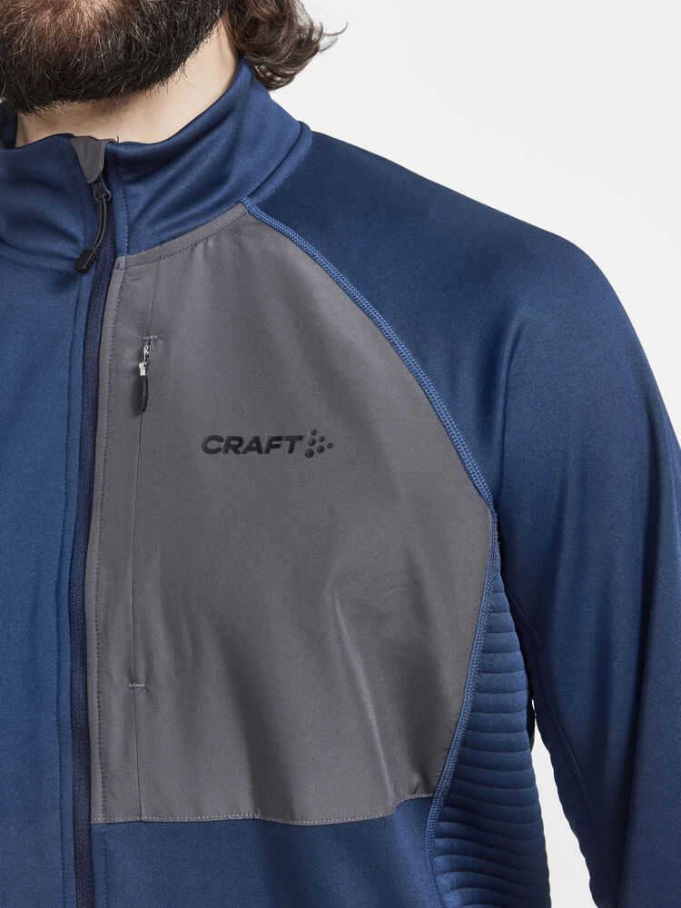 Craft ADV Tech Fleece Thermal midlayer M - Tide-Blaze [698396] / S