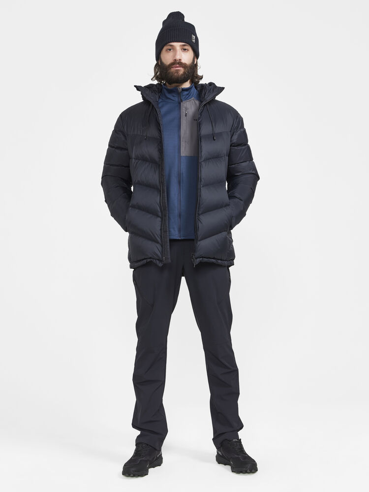 Craft ADV Tech Fleece Thermal midlayer M - Tide-Blaze [698396] / S