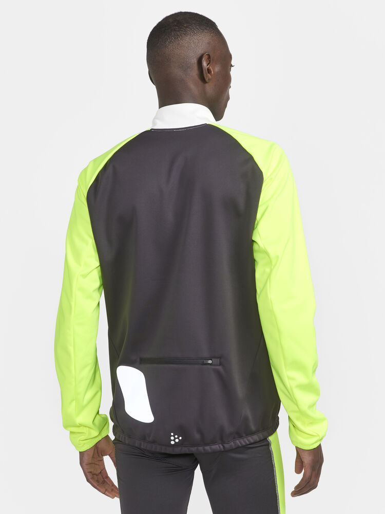 Craft Core Bike SubZ Lumen Jacket M - FLUMINO-ASH WHITE [851895] / XS