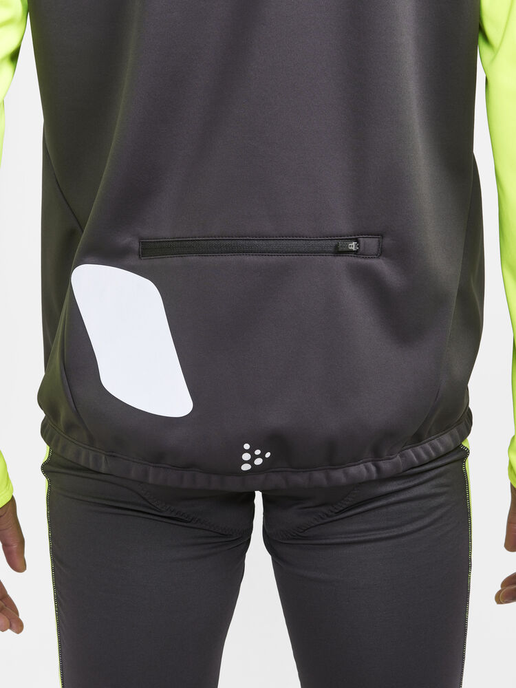 Craft Core Bike SubZ Lumen Jacket M - FLUMINO-ASH WHITE [851895] / XS