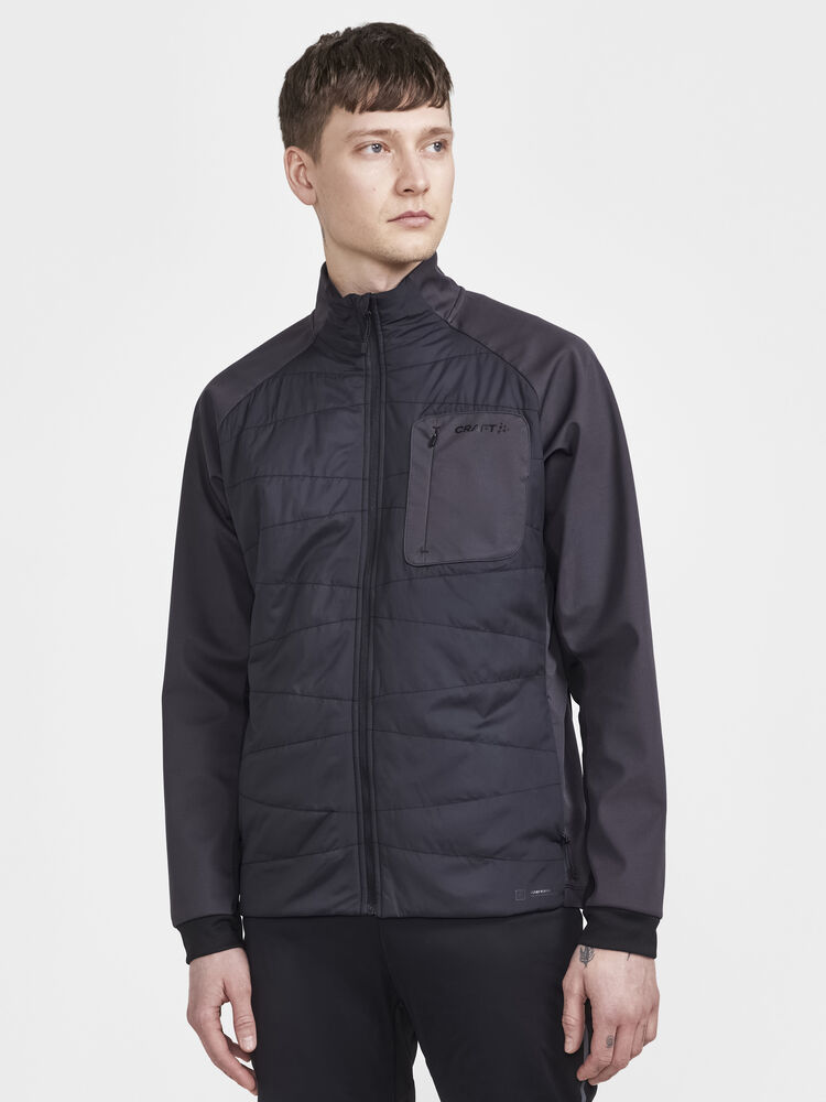 Craft Core Nordic Training Insulate Jacket M - Black-Slate [999992] / XS