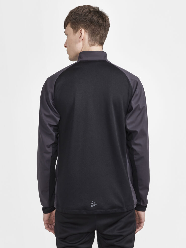 Craft Core Nordic Training Insulate Jacket M - Black-Slate [999992] / XS