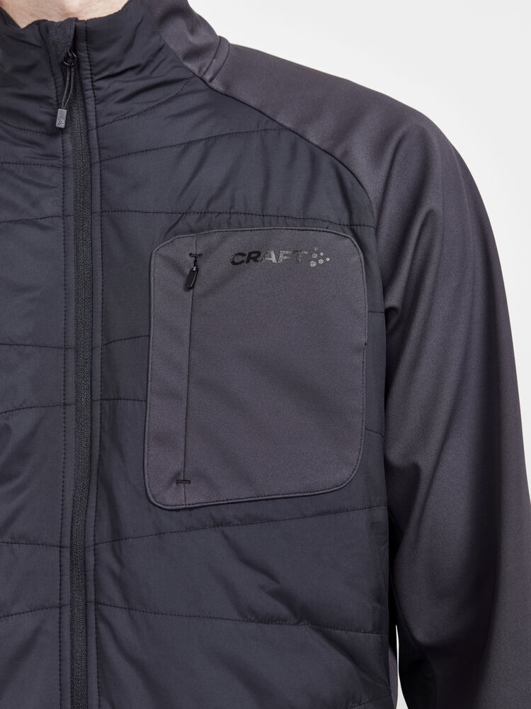 Craft Core Nordic Training Insulate Jacket M - Black-Slate [999992] / XS