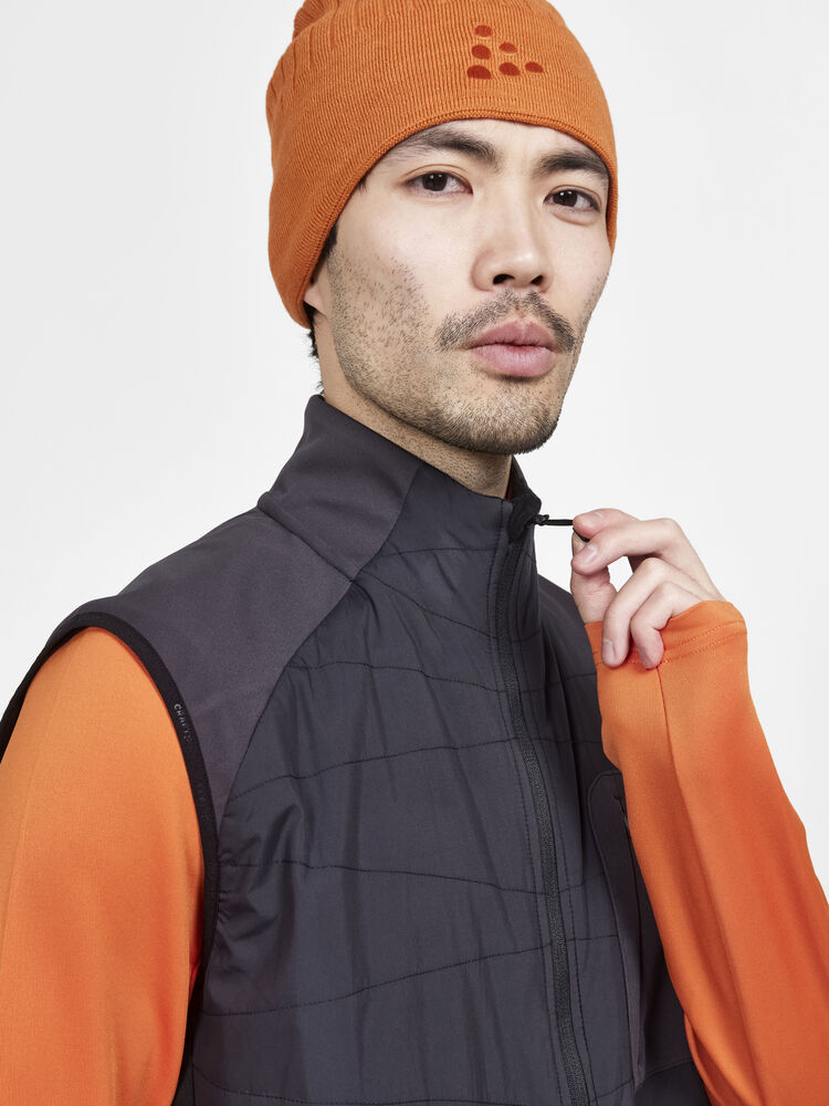 Craft Core Nordic Training Insulate Vest M - Black-Slate [999992] / XS