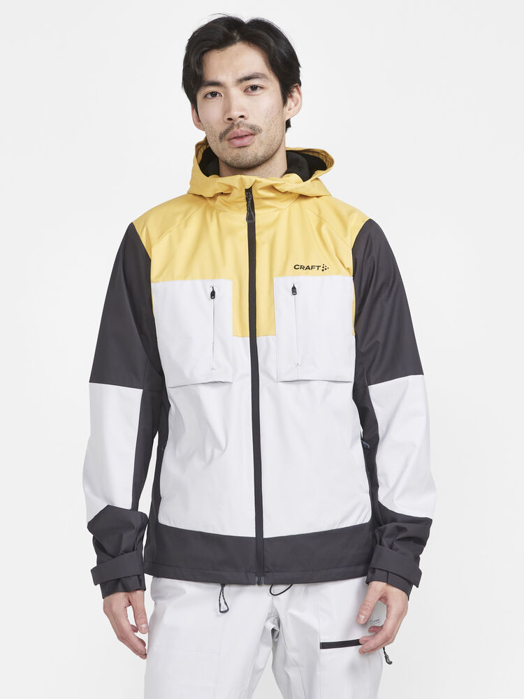 Craft ADV Backcountry Jacket M - Amber-Ash [549914] / XS