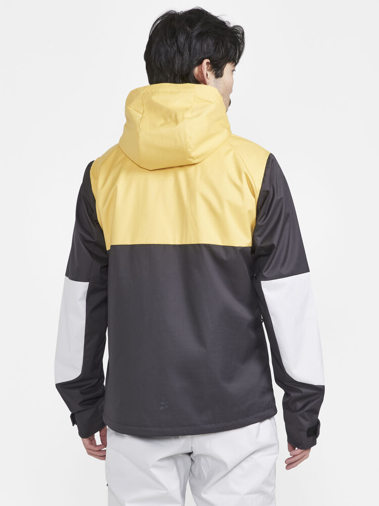 Craft ADV Backcountry Jacket M - Amber-Ash [549914] / XS