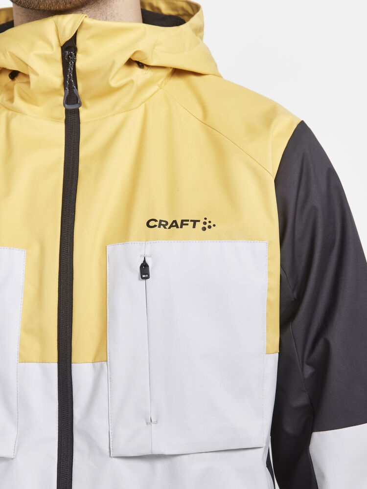 Craft ADV Backcountry Jacket M - Amber-Ash [549914] / XS