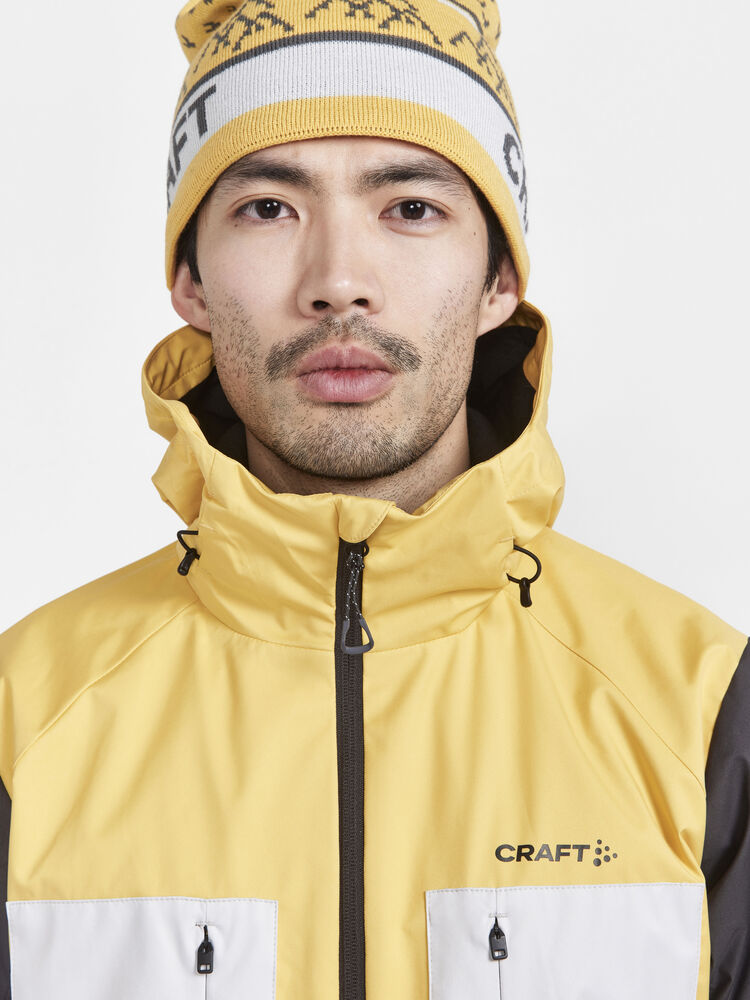 Craft ADV Backcountry Jacket M - Amber-Ash [549914] / XS