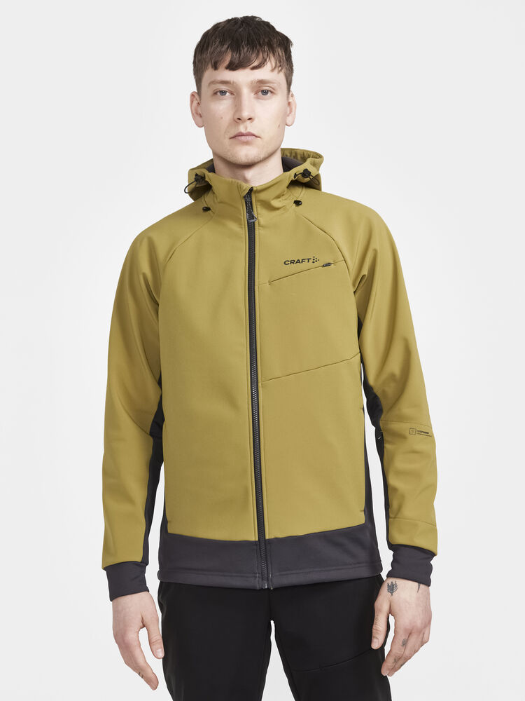 Craft ADV Backcountry Hybrid Jacket M - Algae-Slate [632992] / XS