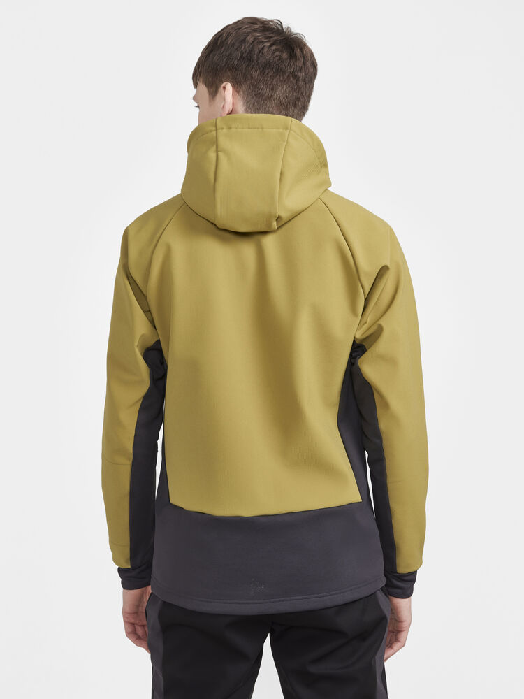 Craft ADV Backcountry Hybrid Jacket M - Algae-Slate [632992] / XS