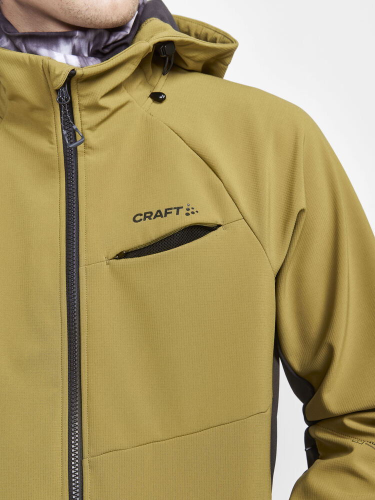 Craft ADV Backcountry Hybrid Jacket M - Algae-Slate [632992] / XS