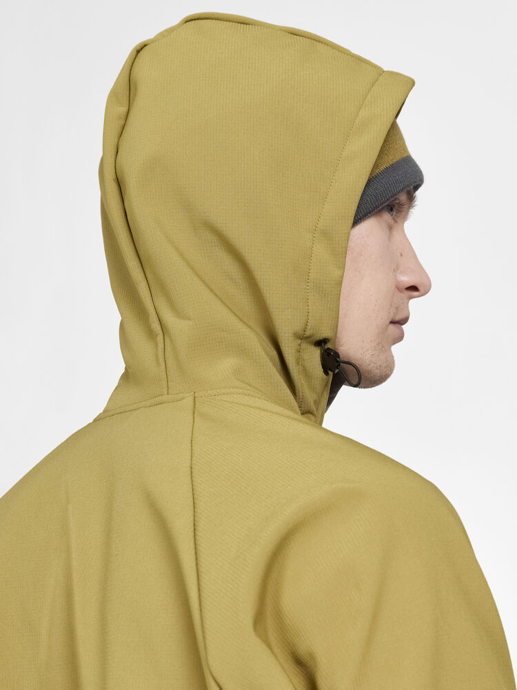 Craft ADV Backcountry Hybrid Jacket M - Algae-Slate [632992] / XS
