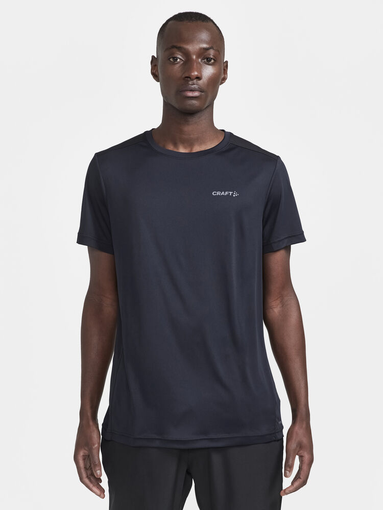 Craft Core Essence SS Tee M - Black AW25 [999000] / XS