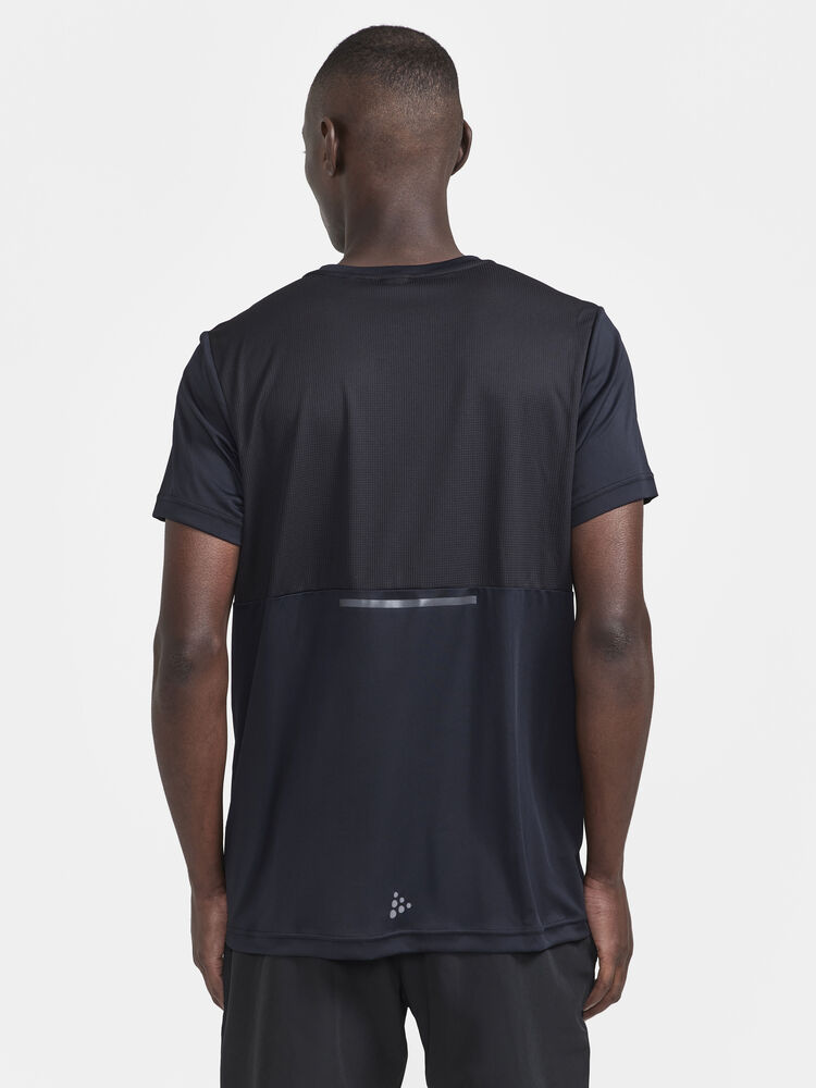 Craft Core Essence SS Tee M - Black AW25 [999000] / XS