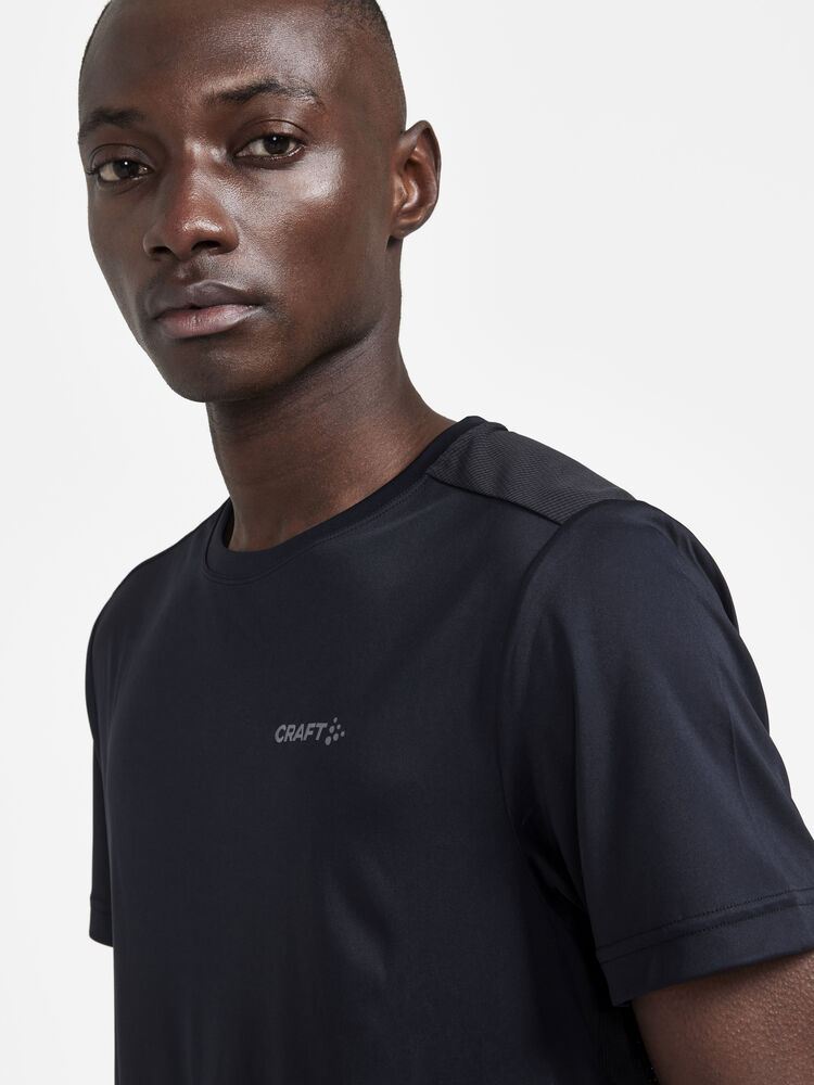 Craft Core Essence SS Tee M - Black AW25 [999000] / XS