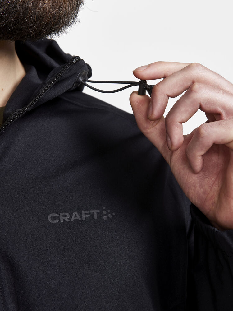 Craft ADV Essence Hydro Jacket M - Black AW25 [999000] / XS