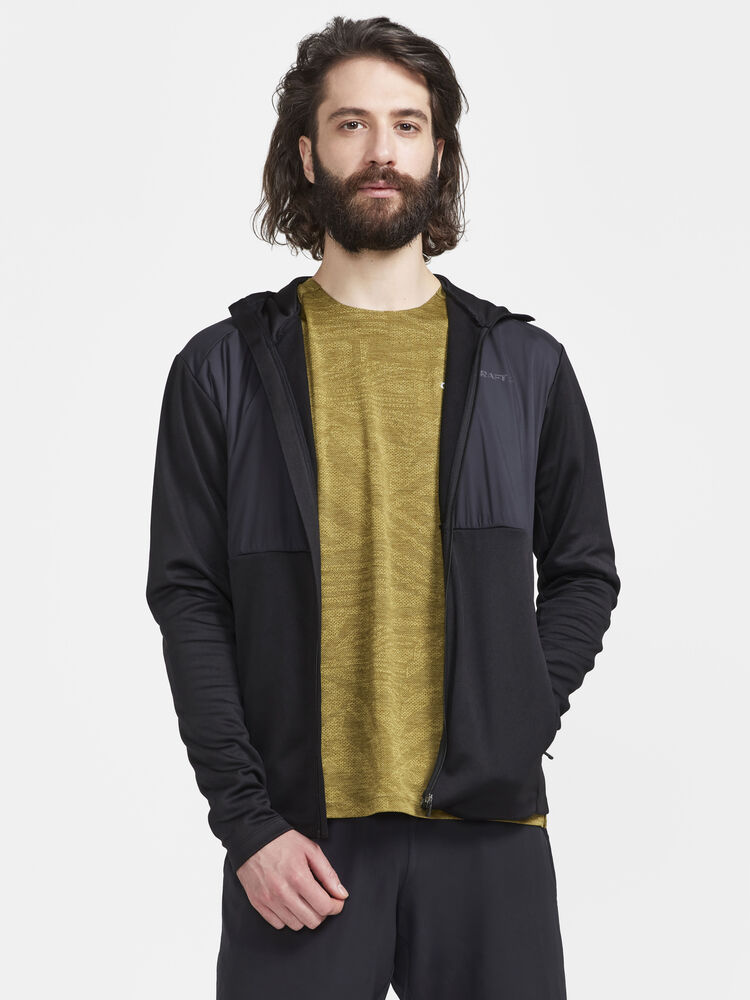 Craft ADV Essence Jersey Hood Jacket M - Black AW25 [999000] / XS