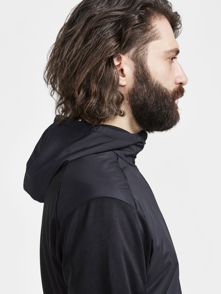 Craft ADV Essence Jersey Hood Jacket M - Black AW25 [999000] / XS