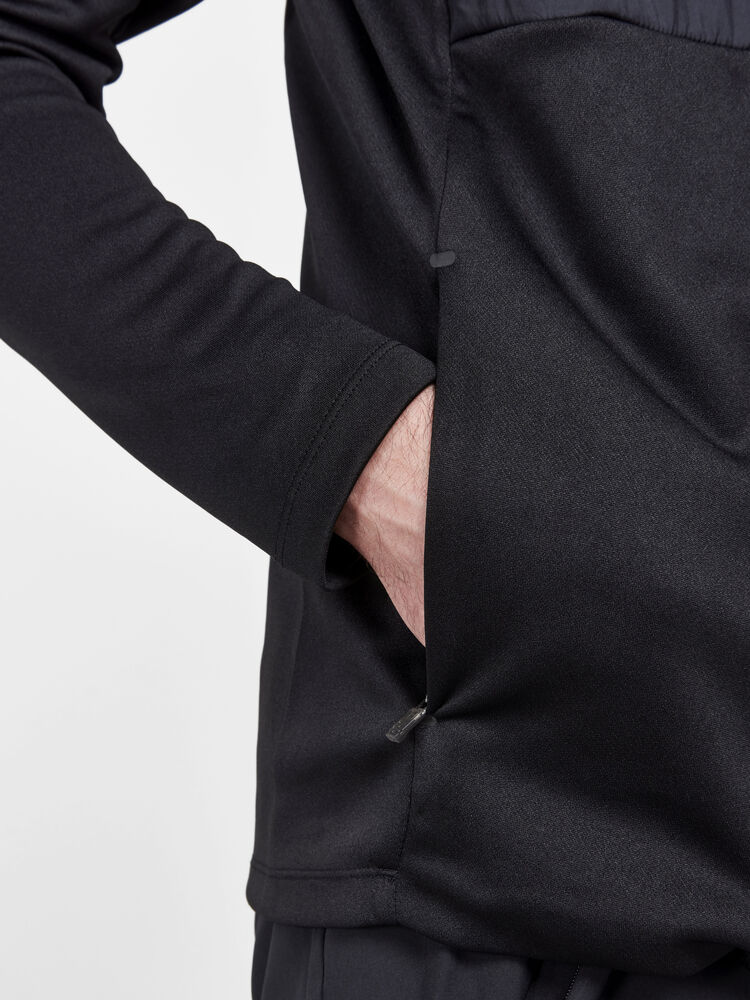 Craft ADV Essence Jersey Hood Jacket M - Black AW25 [999000] / XS