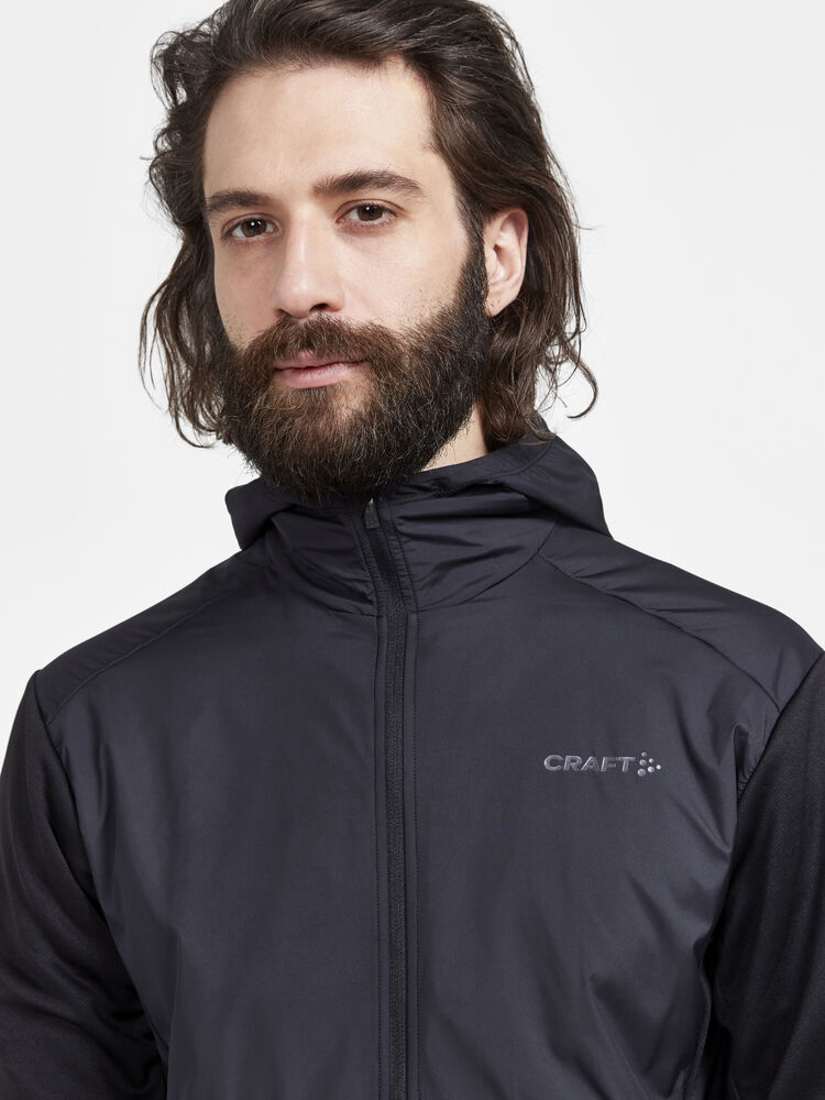 Craft ADV Essence Jersey Hood Jacket M - Black AW25 [999000] / XS