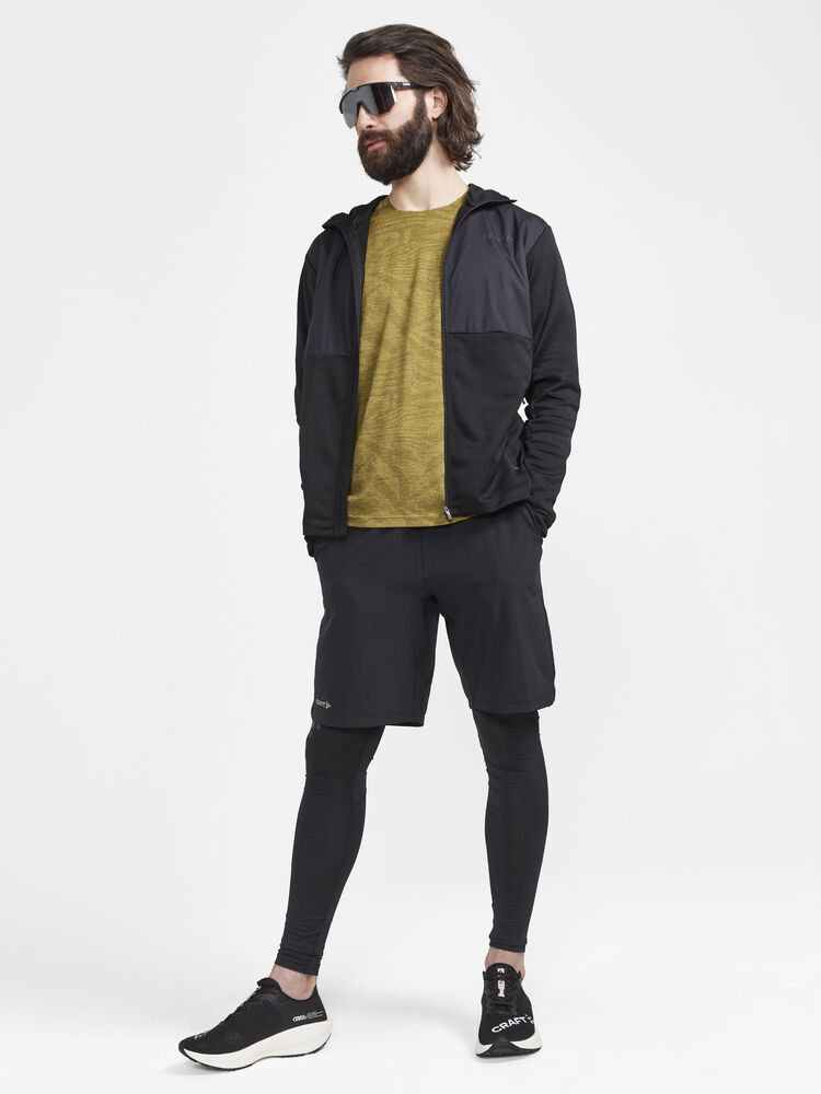 Craft ADV Essence Jersey Hood Jacket M - Black AW25 [999000] / XS
