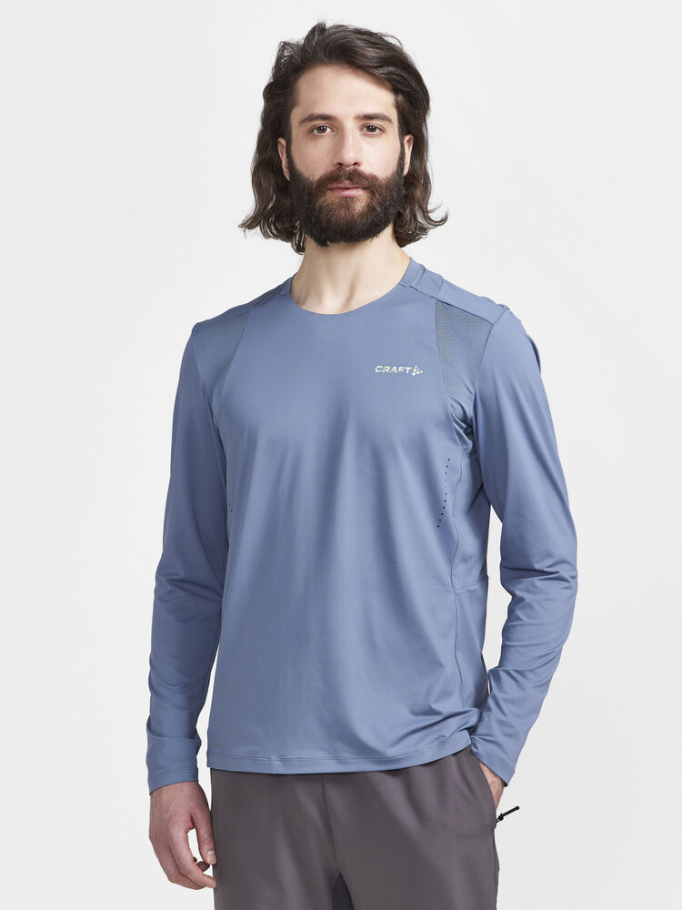 Craft ADV HiT LS Tee M - FLOW (retail) [362000] / XS