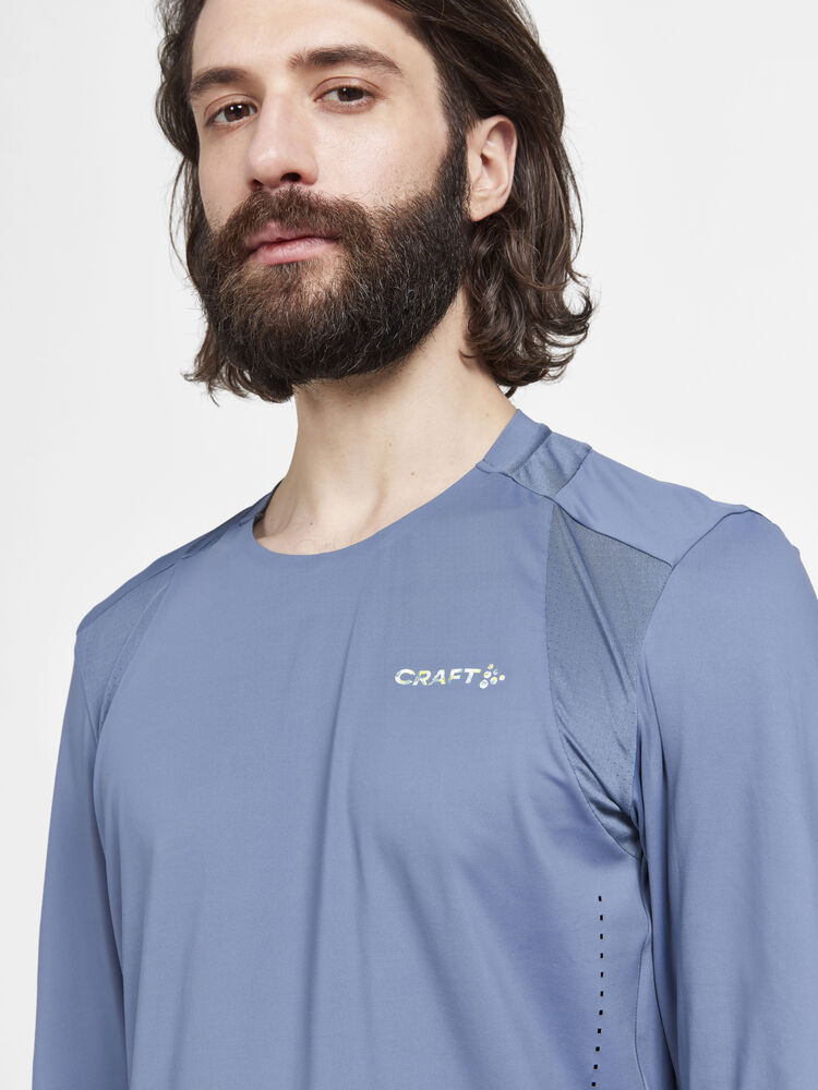 Craft ADV HiT LS Tee M - FLOW (retail) [362000] / XS