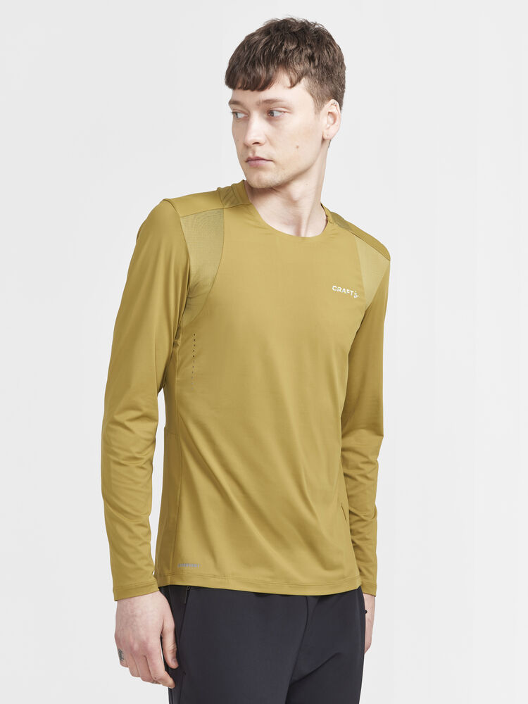 Craft ADV HiT LS Tee M - Algae (retail) [632000] / XS