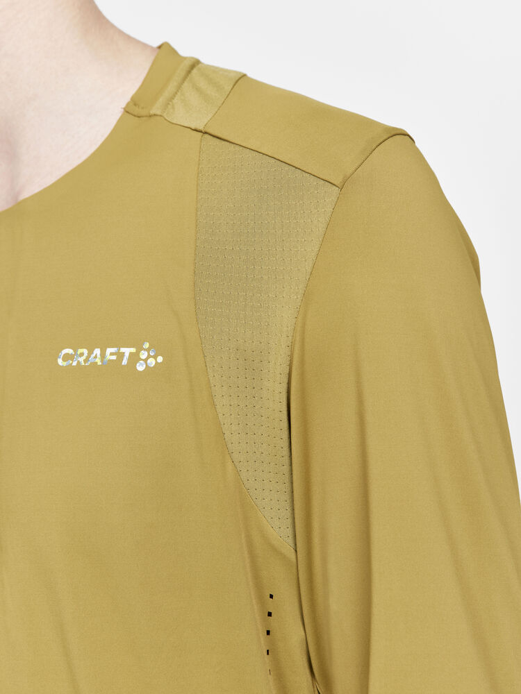 Craft ADV HiT LS Tee M - Algae (retail) [632000] / XS