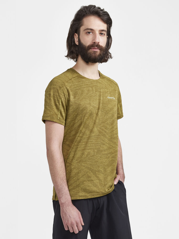 Craft ADV Tone SS Structure Tee M - Algae (retail) [632000] / XS