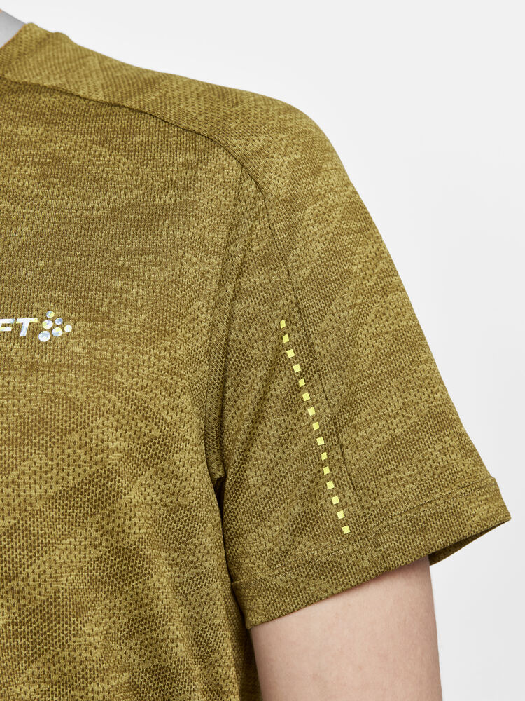 Craft ADV Tone SS Structure Tee M - Algae (retail) [632000] / XS
