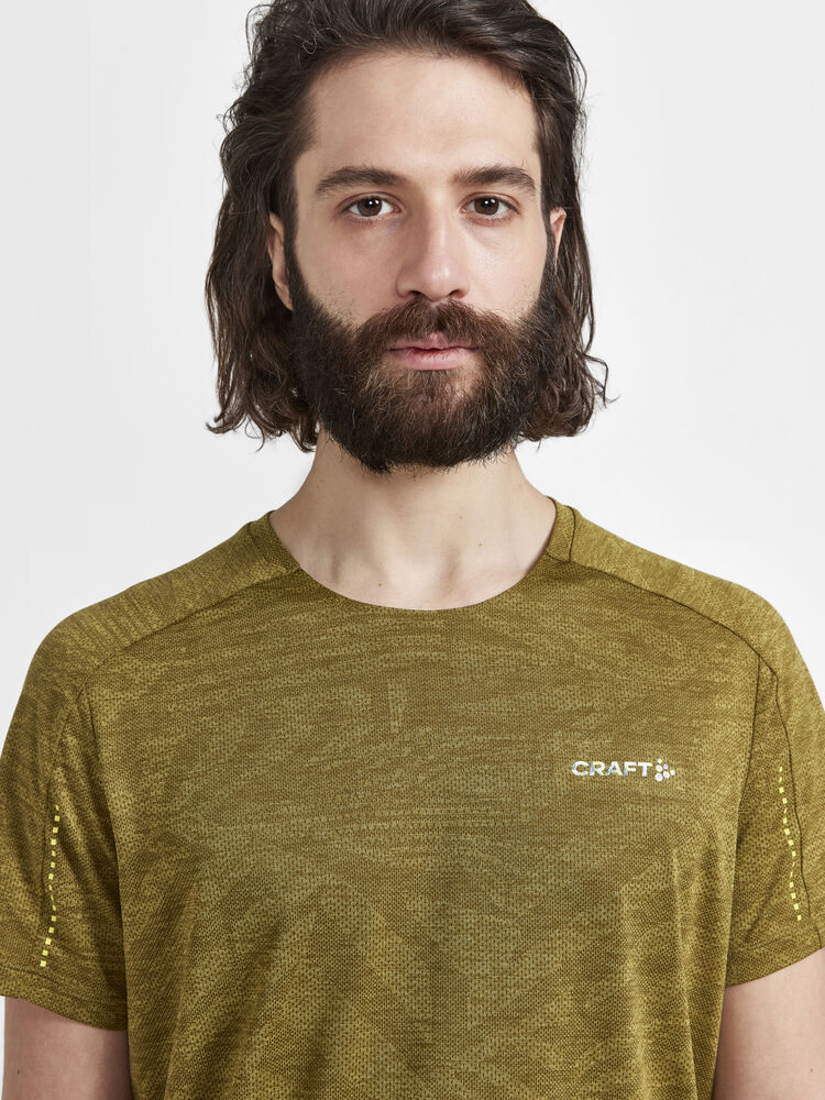 Craft ADV Tone SS Structure Tee M - Algae (retail) [632000] / XS