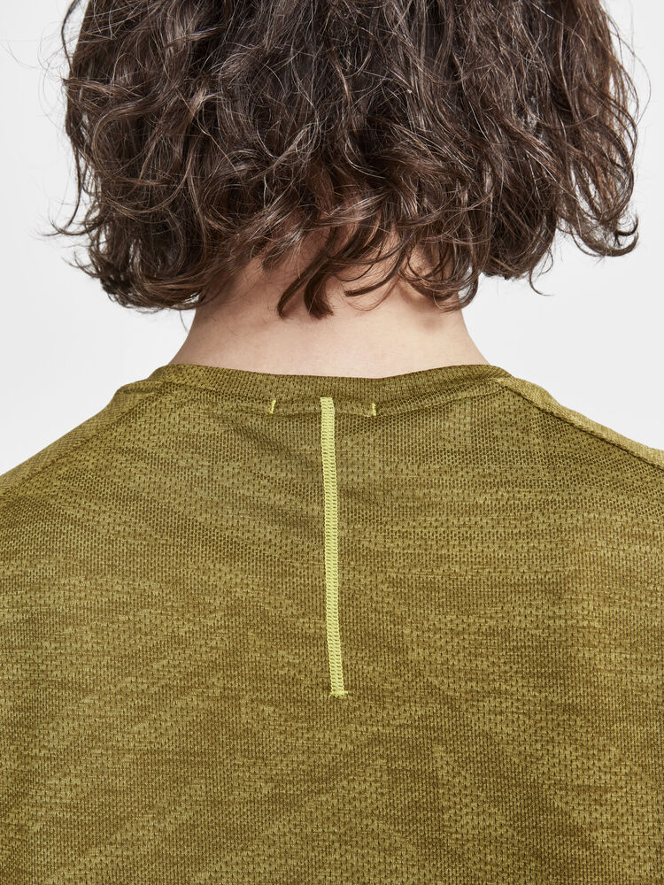Craft ADV Tone SS Structure Tee M - Algae (retail) [632000] / XS
